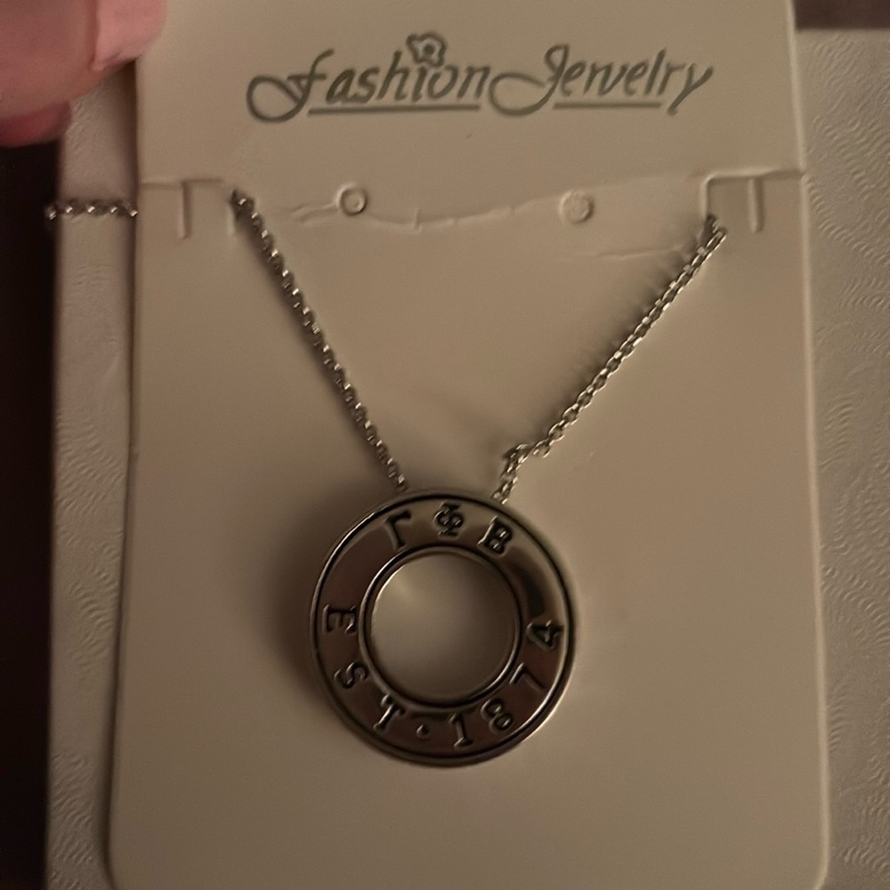 Gamma Phi Beta Necklace